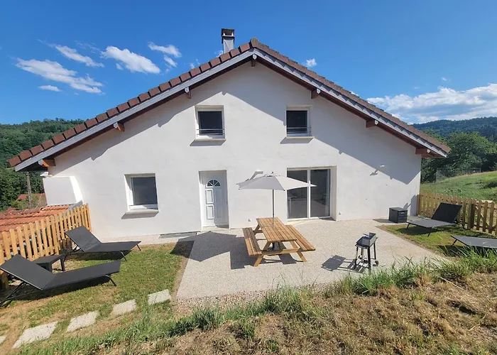 Dom wakacyjny Familial A Avec Entree Privative - Fr-1-589-826 La Croix-aux-Mines